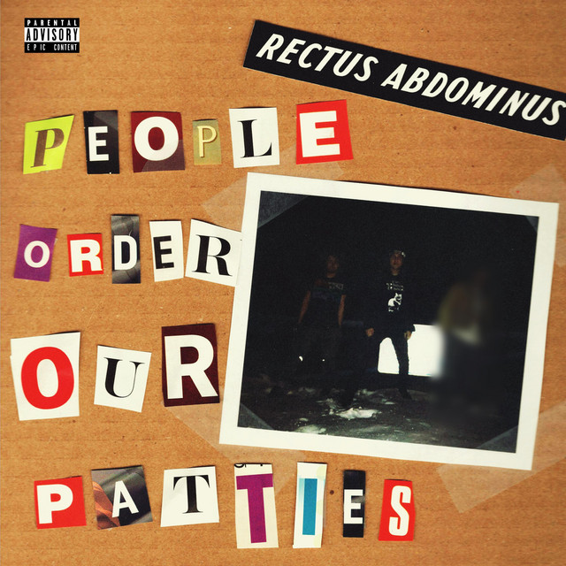 People Order Our Patties cover art