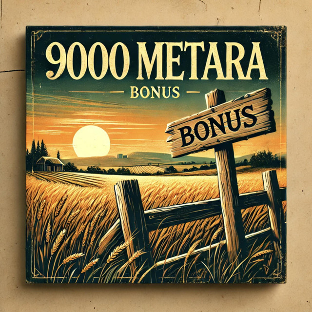 9000 Metara - Bonus cover art
