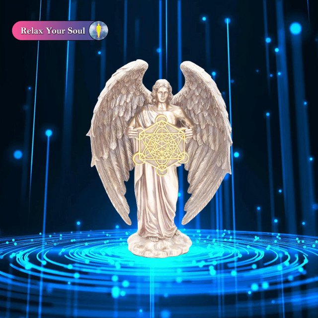 Arcángel Metatrón - Música Para Ascensión, Iluminación - Conexión Divina