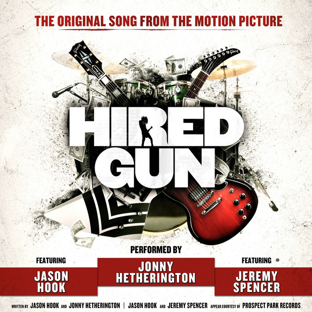 Hired Gun (The Original Song from the Motion Picture) [feat. Jason Hook & Jeremy Spencer]