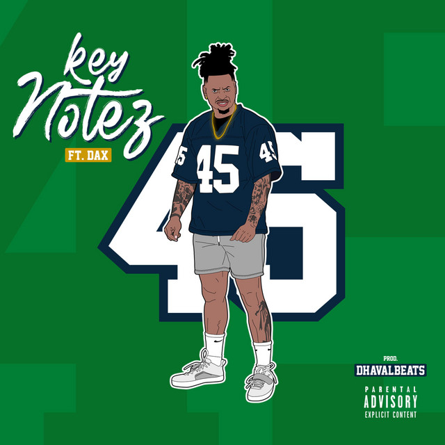 45 cover art