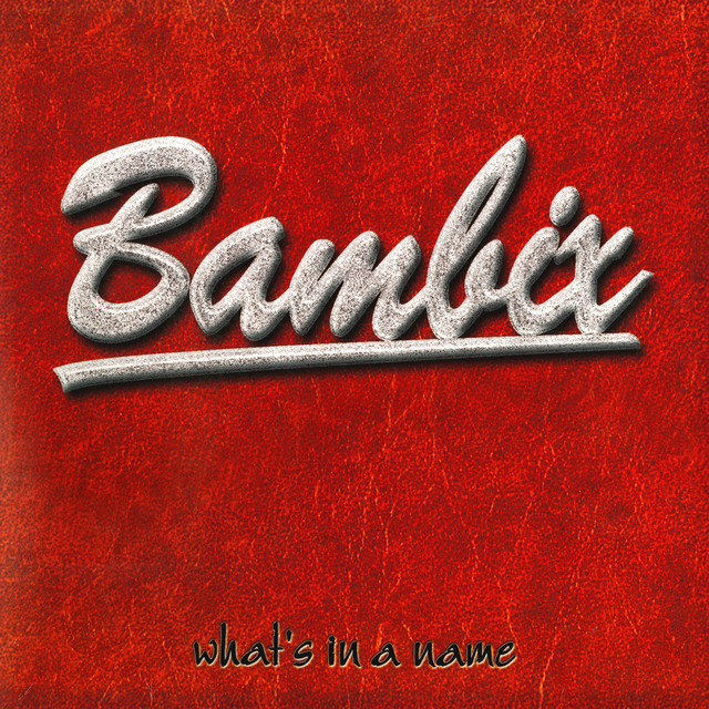 What's in a name cover art