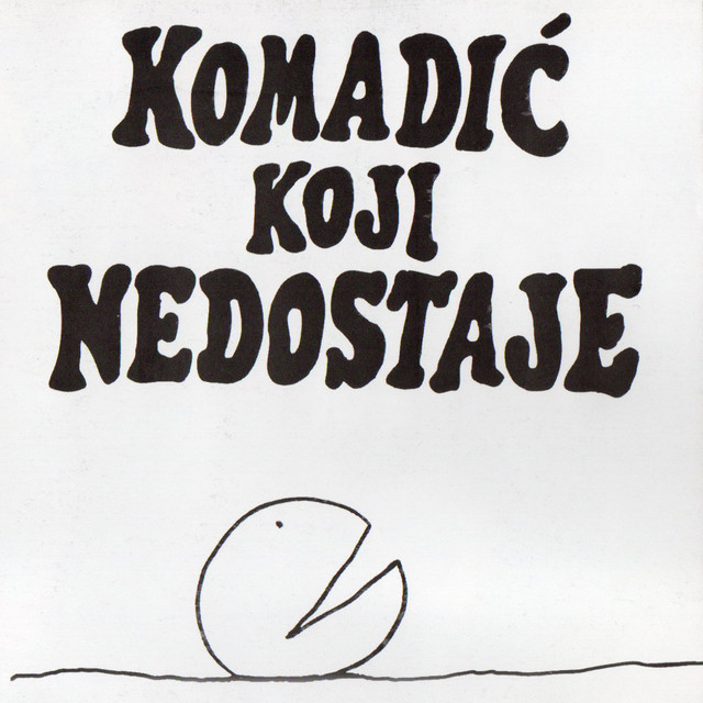 Komadić Koji Nedostaje cover art