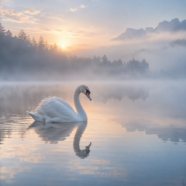 Across The Still Lake