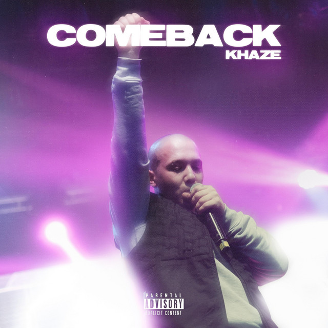 COMEBACK cover art