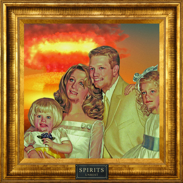 Unrest cover art