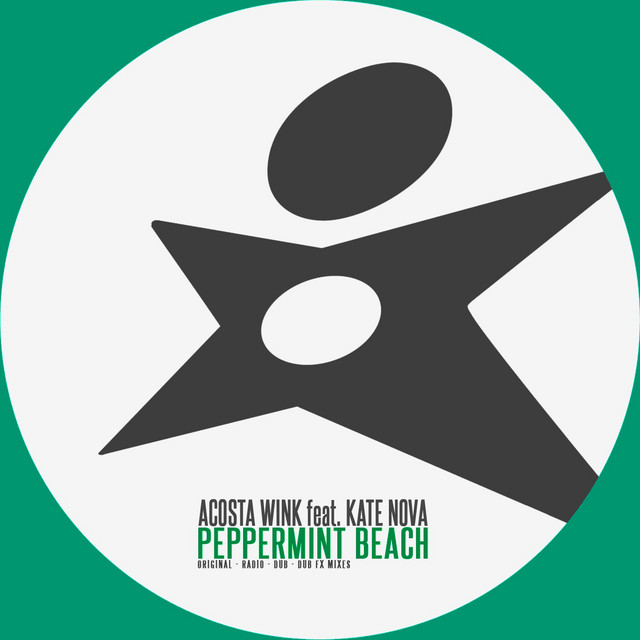 Peppermint Beach (feat. Kate Nova) cover art
