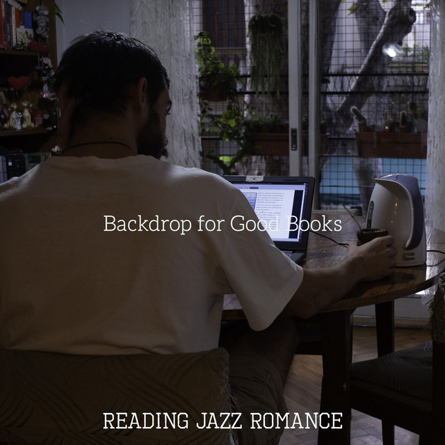 Backdrop for Good Books cover art