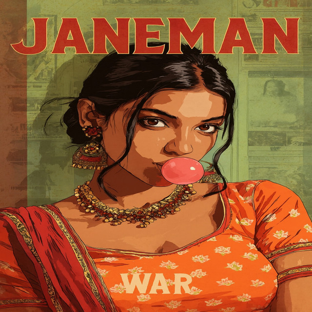 Janeman cover art