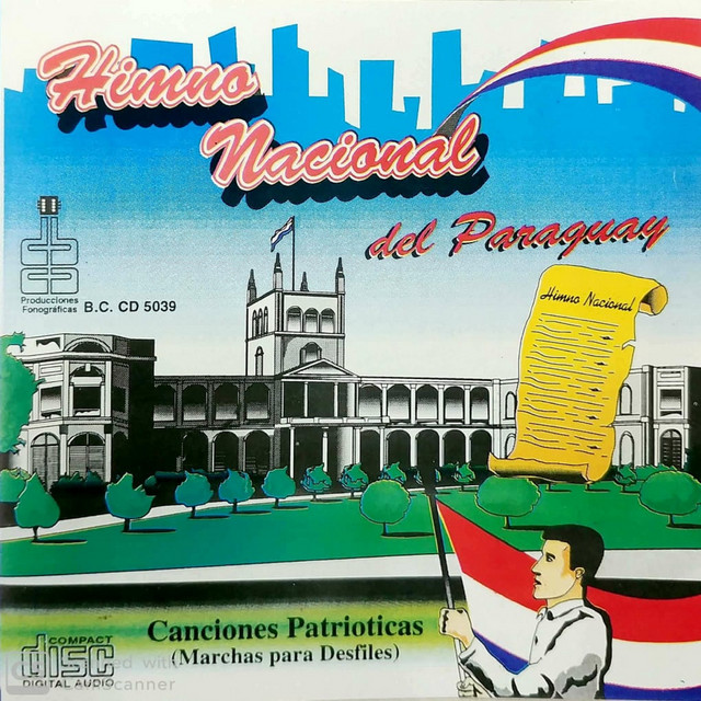 Canciones Patrióticas (Marchas para Desfiles) cover art