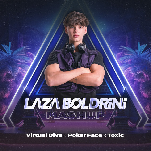 Virtual Diva X Poker Face X Toxic (Mashup) cover art