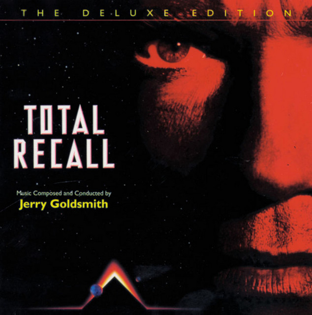 Total Recall: The Deluxe Edition ‑「アルバム」by Jerry Goldsmith