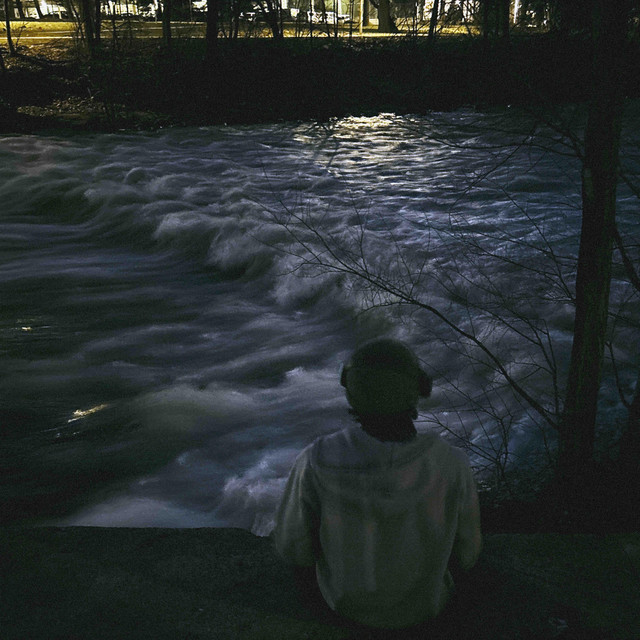 Thoughts by the river cover art