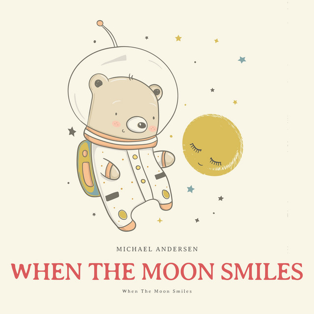 When the moon smiles by Michael Andersen