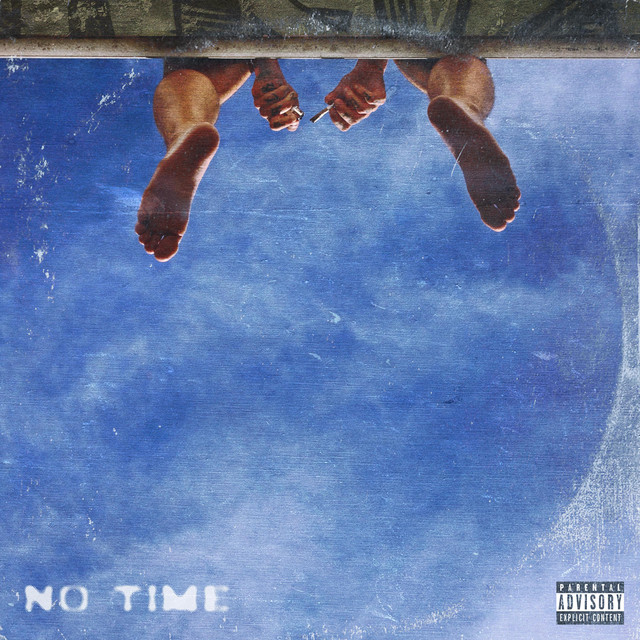NO TIME cover art