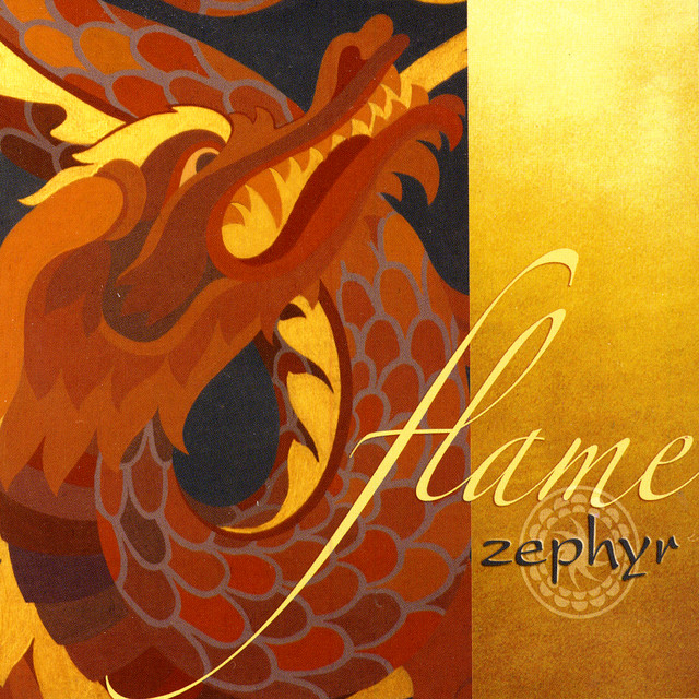 Flame cover art