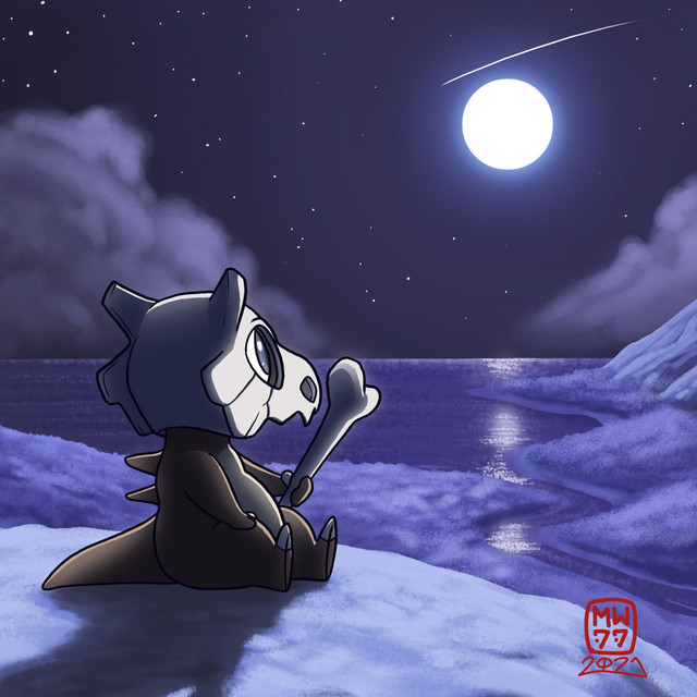 cubone cover art