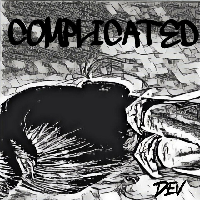 Complicated cover art