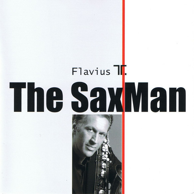 The Saxxman cover art