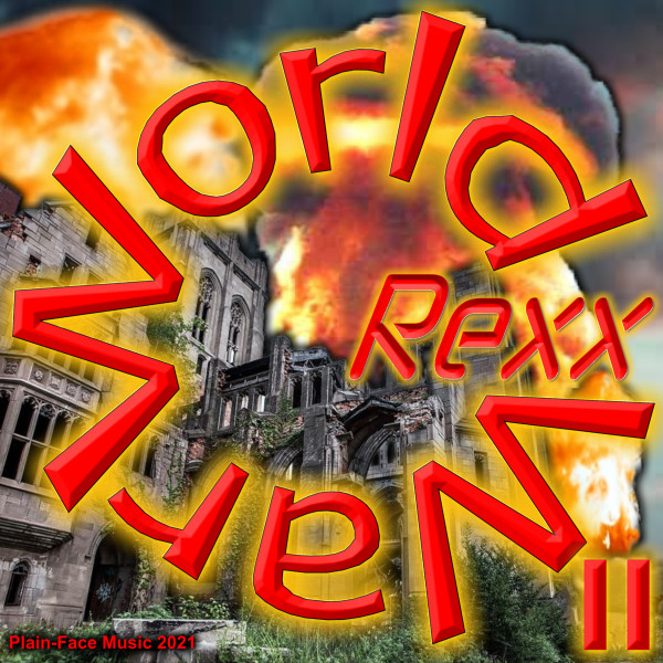 World War Rexx II cover art