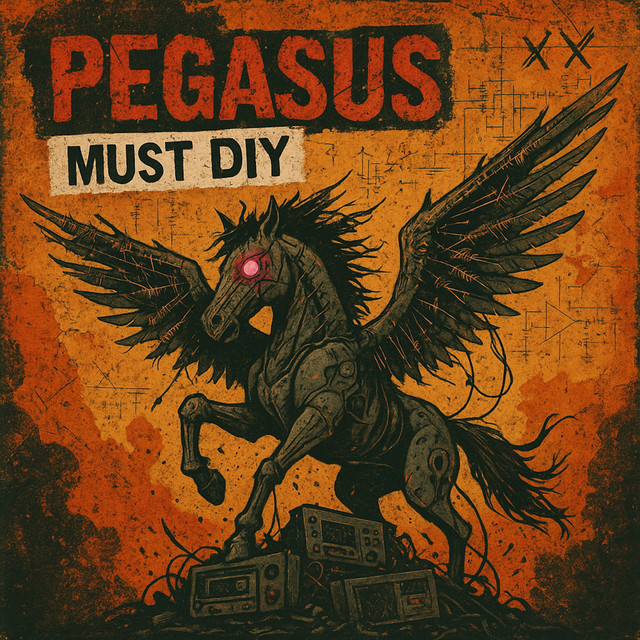 Pegasus Must DIY release artwork