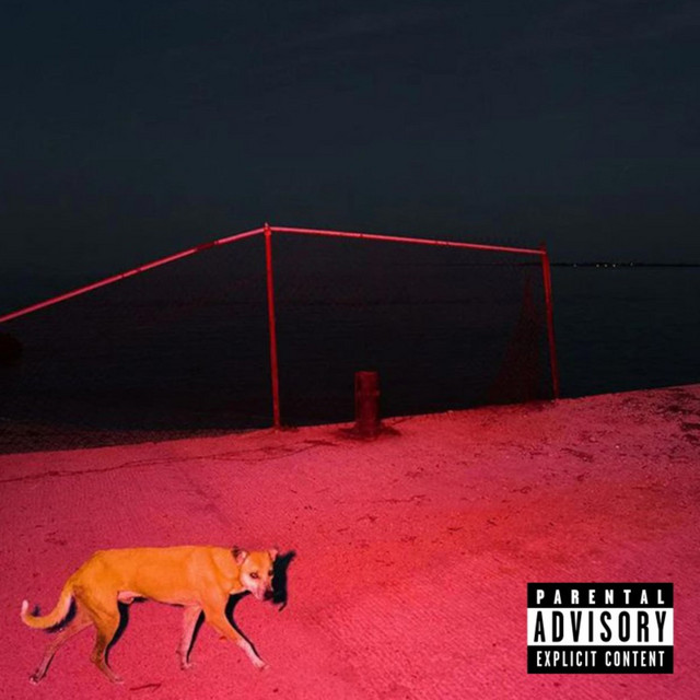 Album cover for .la rose. by Lushe