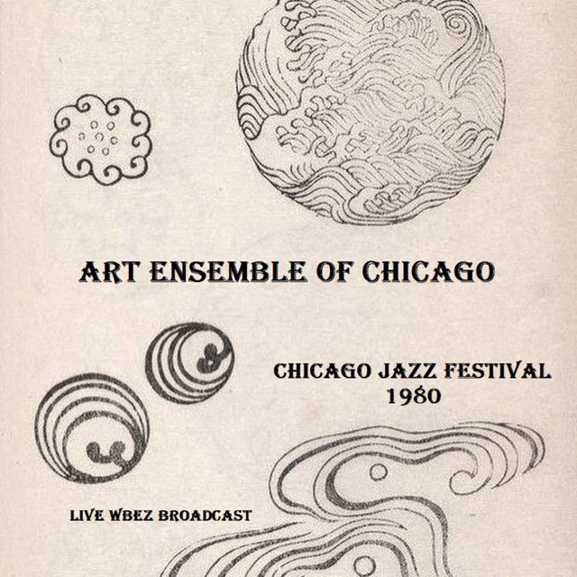 art emsemble of chicago 6タイトル　セット　JAZZ Chicago Jazz Festival 1980 (Live WBEZ Broadcast) - EP by Art