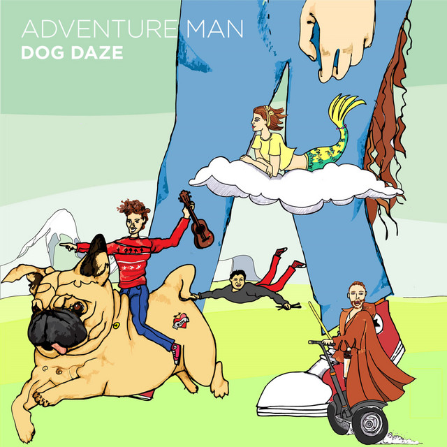Dog Daze cover art