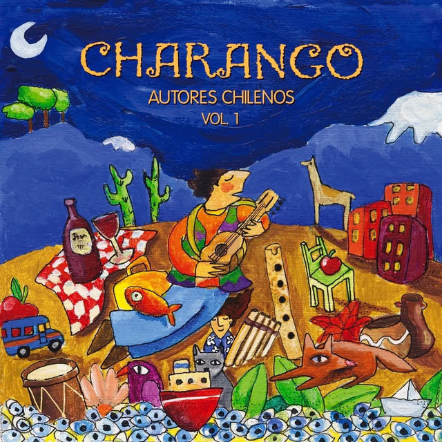 Charango Autores Chilenos (Vol.1) cover art