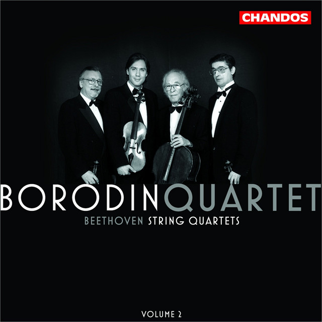 Beethoven: String Quartets, Vol. 2