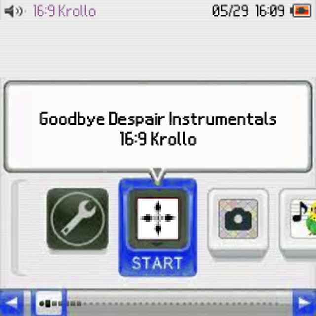 Goodbye Despair (Instrumentals) cover art