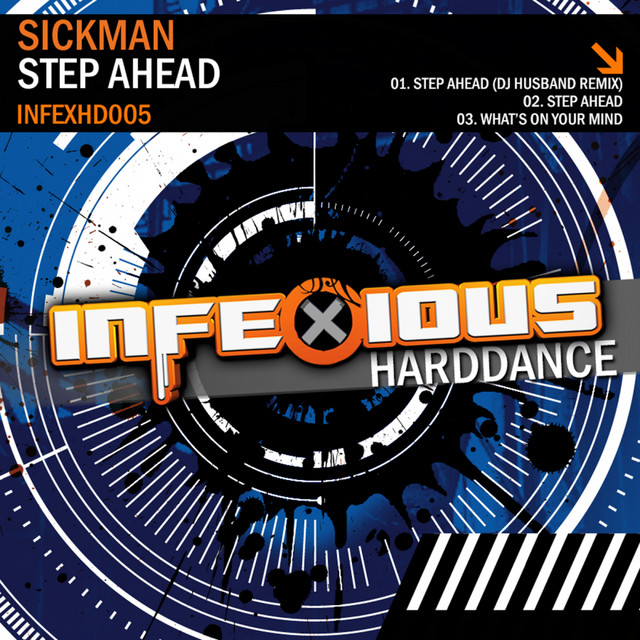 Step Ahead - DJ Husband Remix cover art