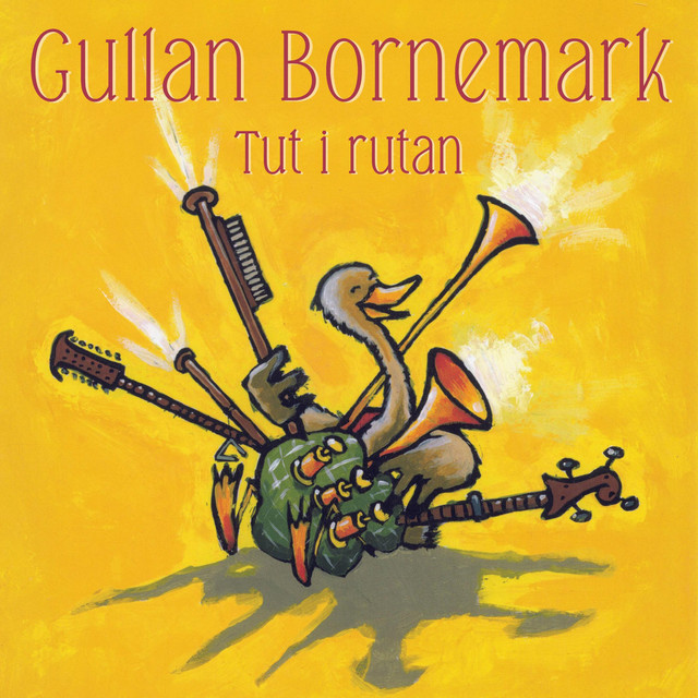 Tut i rutan A-J cover art