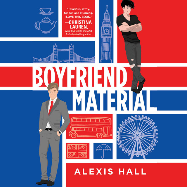 Boyfriend Material (Unabridged) cover art