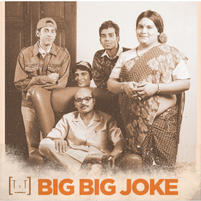Big Big Joke cover art