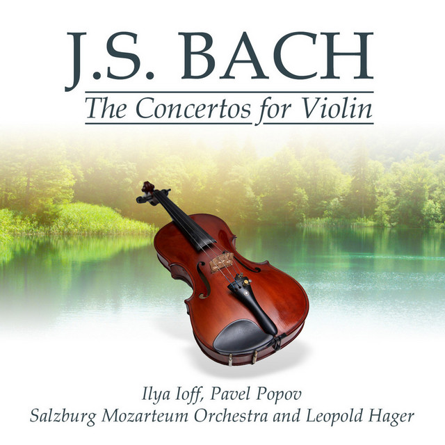 J.S. Bach: The Concertos for Violin cover art
