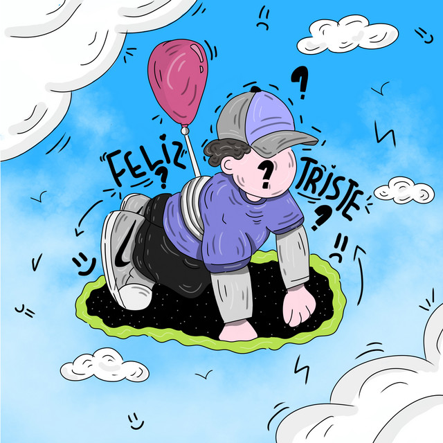 :)feliztriste:( cover art
