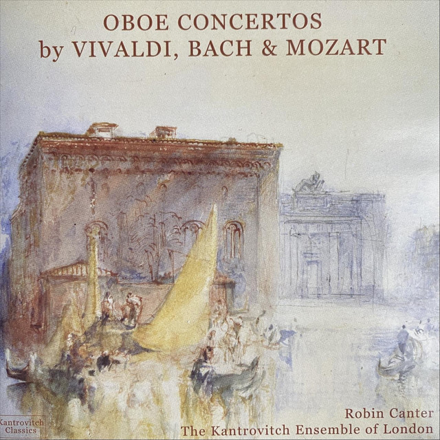 Oboe Concertos by Vivaldi, Bach & Mozart cover