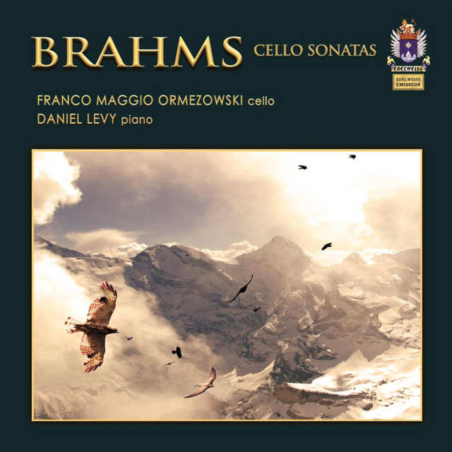 Cello Sonata No. 1 in E Minor, Op. 38: II. Allegretto quasi menuetto cover art