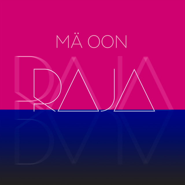 Mä oon RAJA cover art