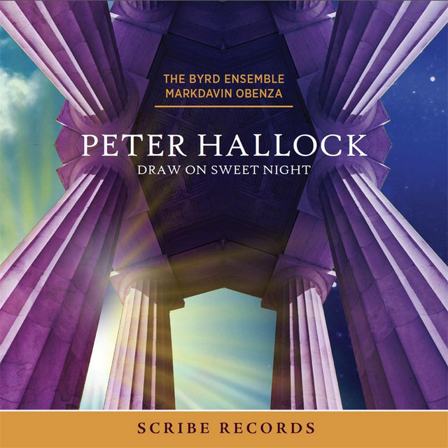 Peter Hallock: Draw On Sweet Night cover art