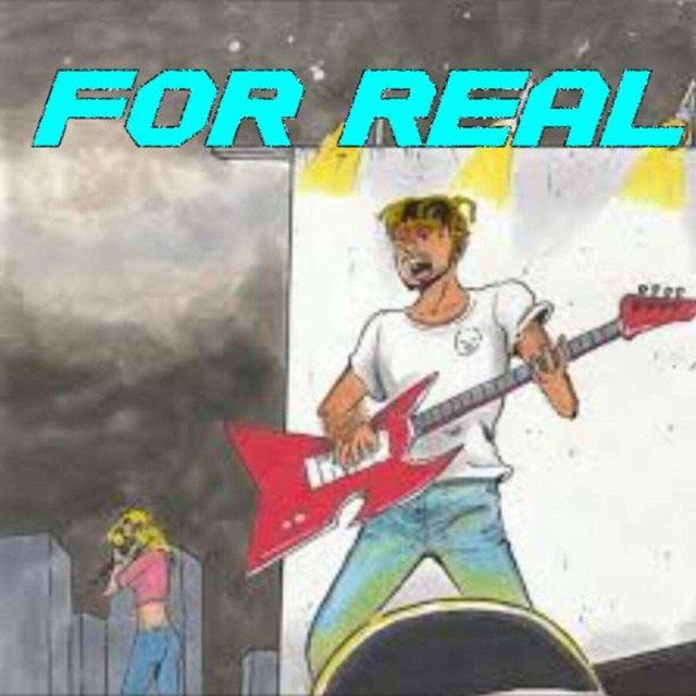 For Real cover art
