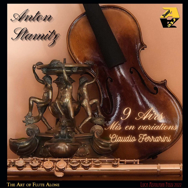 Aria con 2 variazioni No. 3 in la maggiore (Arr. for flute by Claudio Ferrarini) cover art