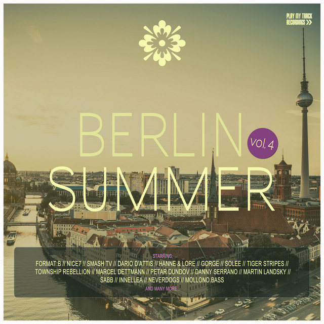Berlin Summer, Vol. 4 cover art