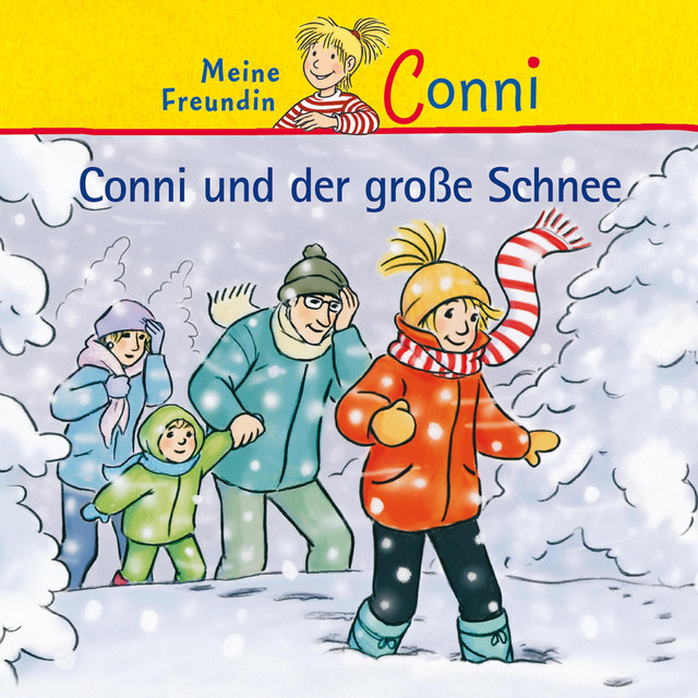 Cover: Conni und der große Schnee