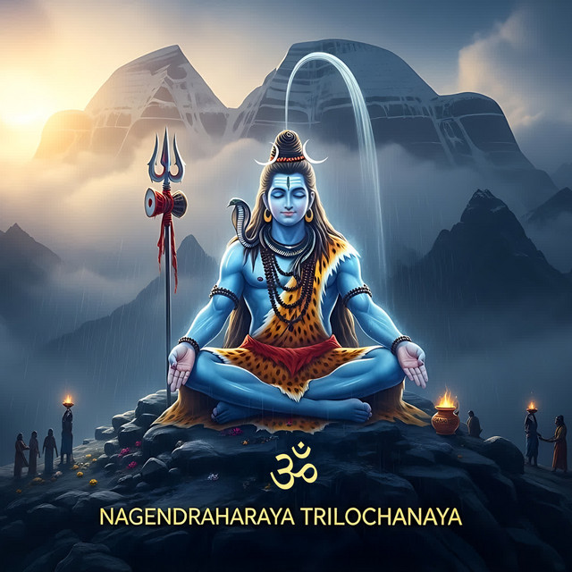 Nagendraharaya Trilochanaya cover