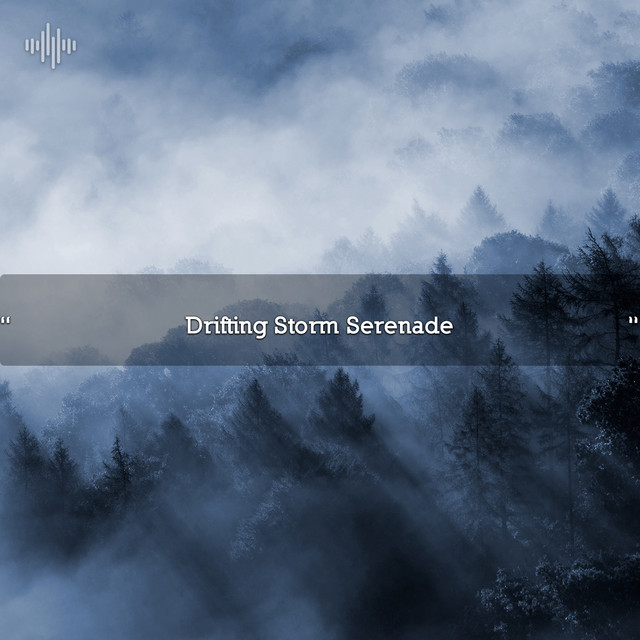 " Drifting Storm Serenade " cover art