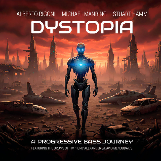 Dystopia (A Progressive Bass Journey) cover art