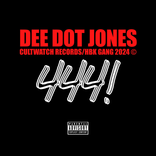 444! cover art