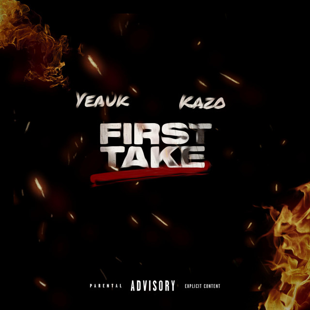 FIRST TAKE cover art